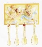 CHERUB Wall Plaque with Measuring Spoon Set *NEW*!