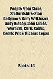 Produkt-Bild: People from Stone, Staffordshire: Stan Collymore, Andy Wilkinson, Andy Bishop, John James, Werburh, Chris Banks, Cedric Price, Richard Logan