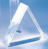LEARNING RESOURCES LER2590 PRISM TRIANGLE EQUILATERAL-3 X 3 X 1 ACRYLIC