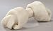 24 each: Vo-Toys Knotted Rawhide Bone (24724)