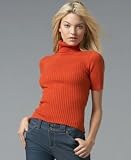 Tommy Hilfiger Megan Short-Sleeved Turtleneck Sweater
