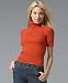 Apparel : Tommy Hilfiger Megan Short-Sleeved Turtleneck Sweater
