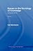 Essays on the Sociology of Knowledge: Collected Works