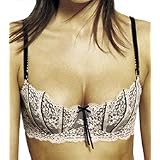 Elle Macpherson Intimates Dentelle Contour Bra (34D French Nude)