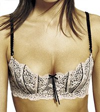 Elle Macpherson Intimates Dentelle padded underwire bra