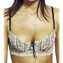 Elle Macpherson Intimates Dentelle padded underwire bra