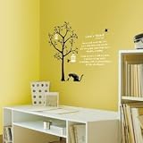 Home Decor Mural Art Wall Paper Stickers-Love's Secret SS58220