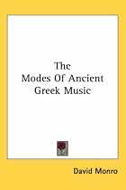 The Modes of Ancient Greek Music