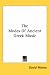 The Modes Of Ancient Greek Music