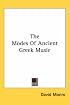 The Modes of Ancient Greek Music