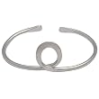 Sterling Silver Bracelet Indian Jewellery Handmade Dia: 2.3 inches