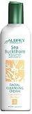 Aubrey Organics Facial Cleansing Cream, Sea Buckthorn & Cucumber with Ester-C, 8 fl oz (237 ml) by ClubNatural