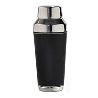 Metrokane VIP Cocktail Shaker, Black