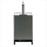 Deluxe Half Keg Outdoor Beer Dispenser Hinge: Left