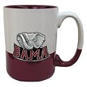 2-Tone Maroon/White Grande Mug - NCAA Teams