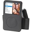 Belkin F8Z233 Silicone Sleeve with Armband for iPod classic (160 GB) Black