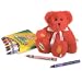 Boyds Bears: Crayola Red Plush Gfit Set