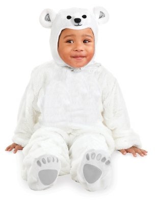 Charades Animal Planet Polar Bear Baby Costume
