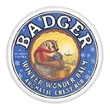 Winter Wonder Balm - An aromatic chest rub & steam inhalant, 2 oz., (Badger Balm)