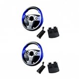 3 in 1 Pro Racing Wheels For Playstation 3 - 2 Pack