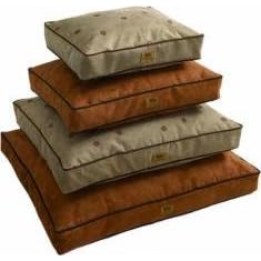 West Paw Big Sky Pet Bed-Cinnamon-Medium