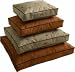 West Paw Big Sky Pet Bed-Taupe with Paws-Extra Large