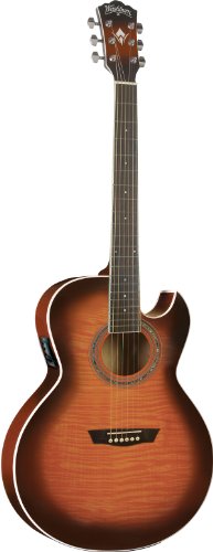 Wahsburn Festival Series EA15ATB Acoustic Guitar
