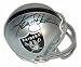Ken Stabler Autographed Oakland Raiders Mini Football Helmet