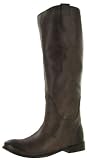 FRYE Paige Womens Tall Riding Western Flat Casual Equestrian Leather Boot Shoe Dark Brown
