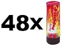 48 Large Confetti Ribbon Indoor or Outdoor Party Poppers for Partys Weddings etc. Safe Mechnical Type