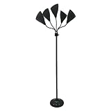 Black Fl Lamp 5 head-CA-BTCTR