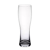 Villeroy and Boch Allegorie Munich 9-1 2-Inch Wheat Beer Goblet Glass by Villeroy & Boch