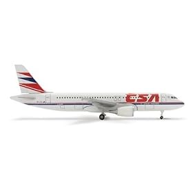 Daron Worldwide Trading HE507981 Herpa Csa A320 1/500 Geandere Nachauflage