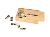Wooden Boxed Double Nine Dominoes