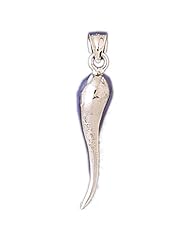CleverEves 14K White Gold Ornate Pendant 7.3 - Gram(s)