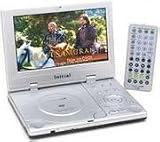 Initial IDM-830 8 Inch Portable DVD Player