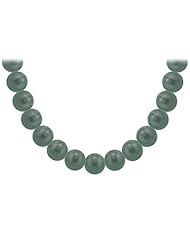 Tahitian Pearl Necklace 18K White Gold 12.00 - 14.00 MM