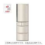 パナソニック 426L 5ドア冷蔵庫　シャンパン【左開き】Panasonic ECO NAVI エコナビ NR-E436TL-N NRE