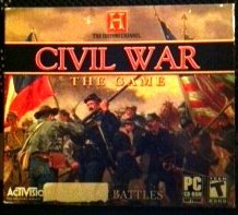 History Channel:  Civil War the Game: Great Battles (Jewel Case)