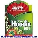 10-DAY HOODIA DIET with Green Tea - 30 ea
