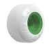 Ricta Wheel Dynamics Core Burnquist Skateboard Wheel Set (60mm, Green/White)