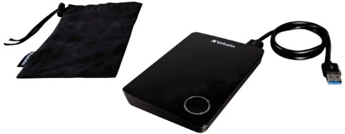 Verbatim Executive II 53056 500GB externe Festplatte (6,4 cm (2,5 Zoll), 5400rpm, 8MB Cach Preisvergleich