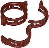 Twine Clips Mega 25mm Terracotta, Pack of 100