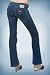 Hudson Boot Cut in Abyss
