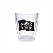 Tervis Tumbler Pirate Flag with Swords 12-Ounce Double Wall Insulated Tumbler, Set of 4