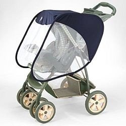 Universal Baby Stroller Sun Shade, Pop Up Protector For Sun, Wind & Bugs