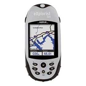 eXplorist 500 LE Handheld GPS Unit