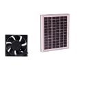 CDT-F1 Solar Power Fan - 1Watt solar panel & 3 inch Fan #34001