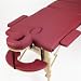 Portable Red Massage Therapy Table Beauty Couch