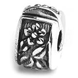 313yb5zjyrL. SL160  Sterling Silver clip on Bead, Stopper Bead Clip on Bump on Chain to Stop Beads of Moving, Compatible with Pandora Trollbeads Camilia Etc.... Reviews